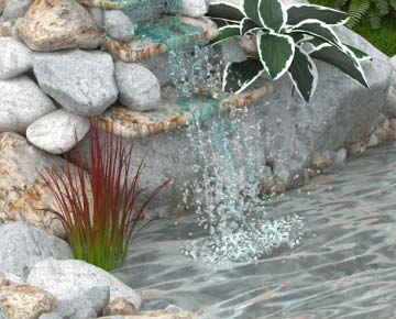 3D Water Features