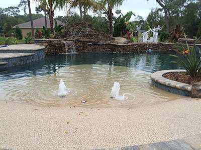 3D Custom Pool/Spa Design and Installation