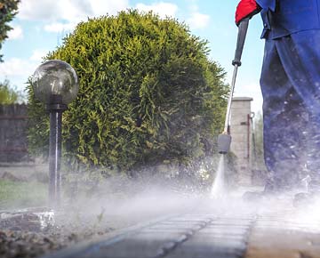 Paver Restoration and Sealing