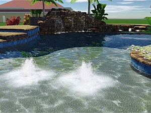 3D Custom Pool/Spa Design and Installation